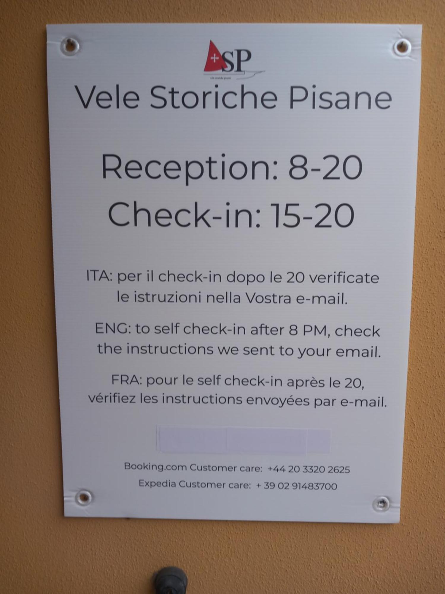 Vele Storiche Pisane Hotel Exterior foto